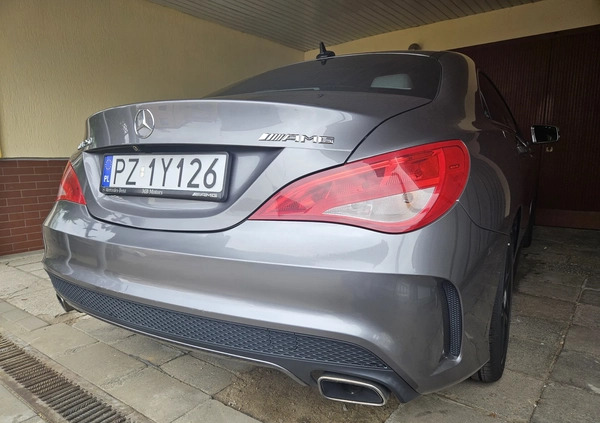 Mercedes-Benz CLA cena 82000 przebieg: 128300, rok produkcji 2015 z Kościan małe 352